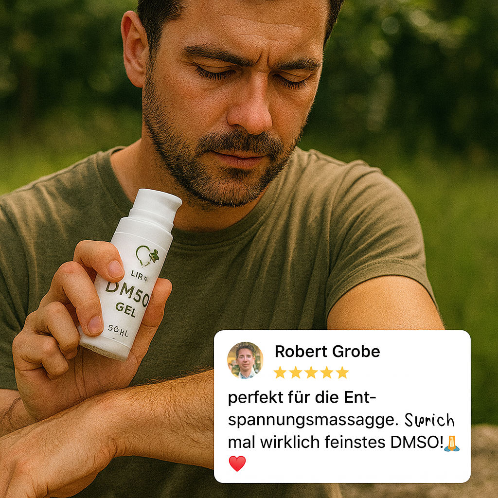 DMSO Gel – Natürlich wirksam. Spürbar regenerierend.