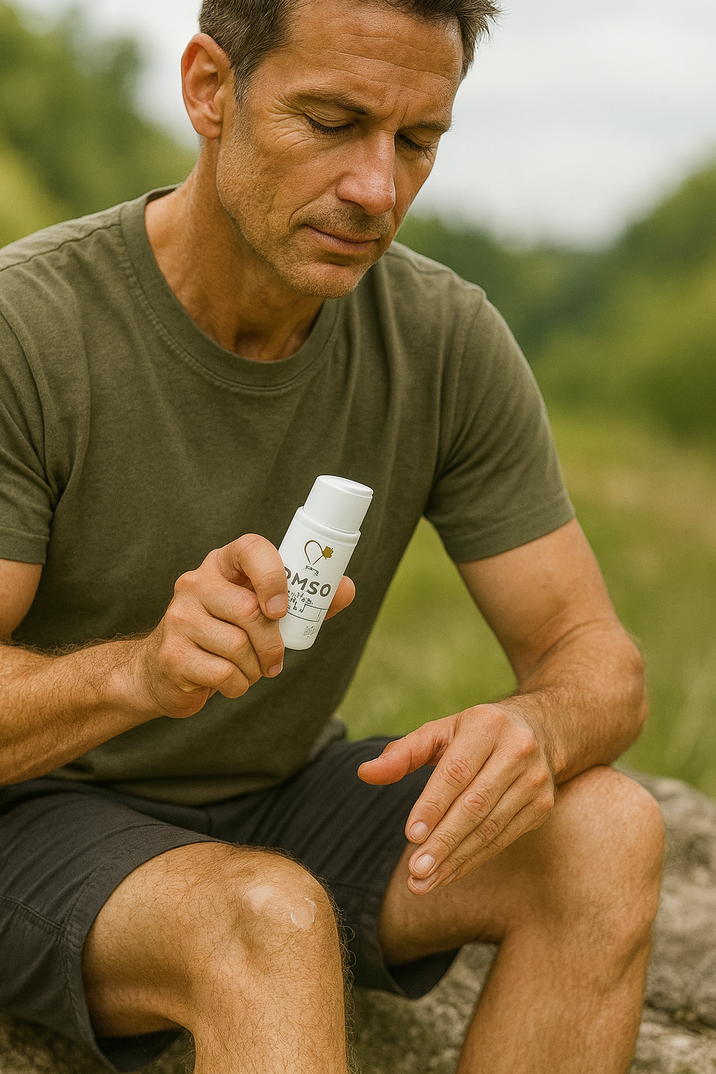 DMSO Creme – Natürlich wirksam. Spürbar regenerierend.