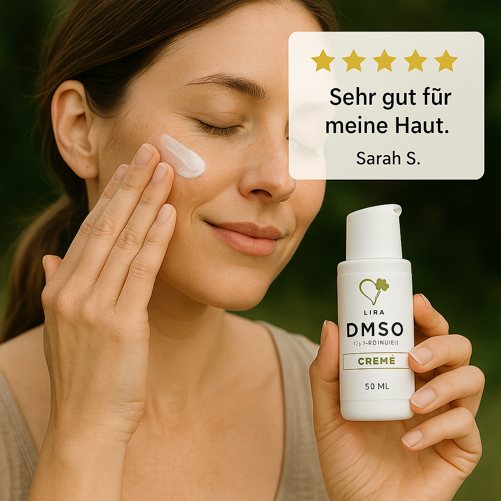 DMSO Creme – Natürlich wirksam. Spürbar regenerierend.