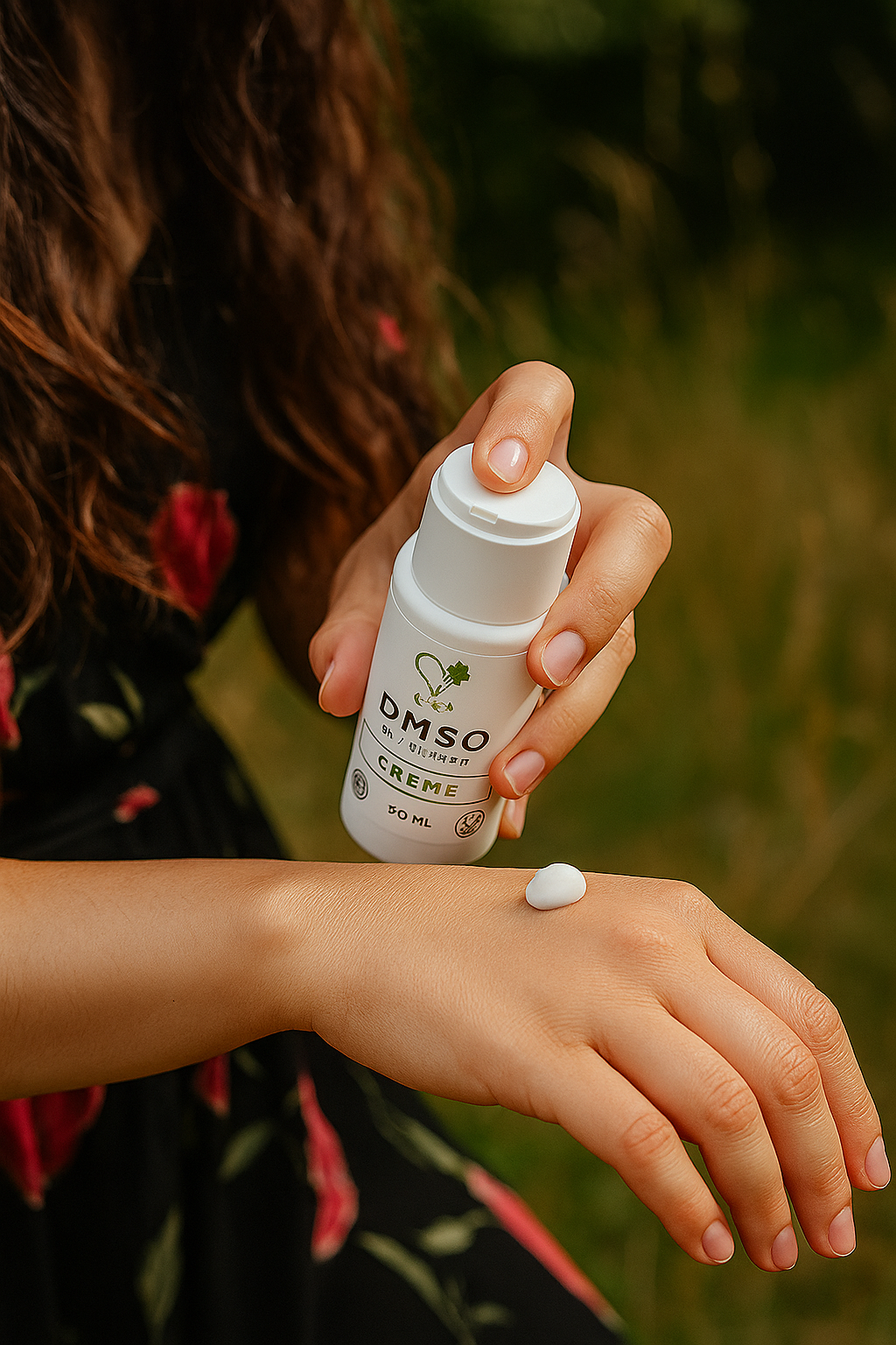DMSO Creme – Natürlich wirksam. Spürbar regenerierend.