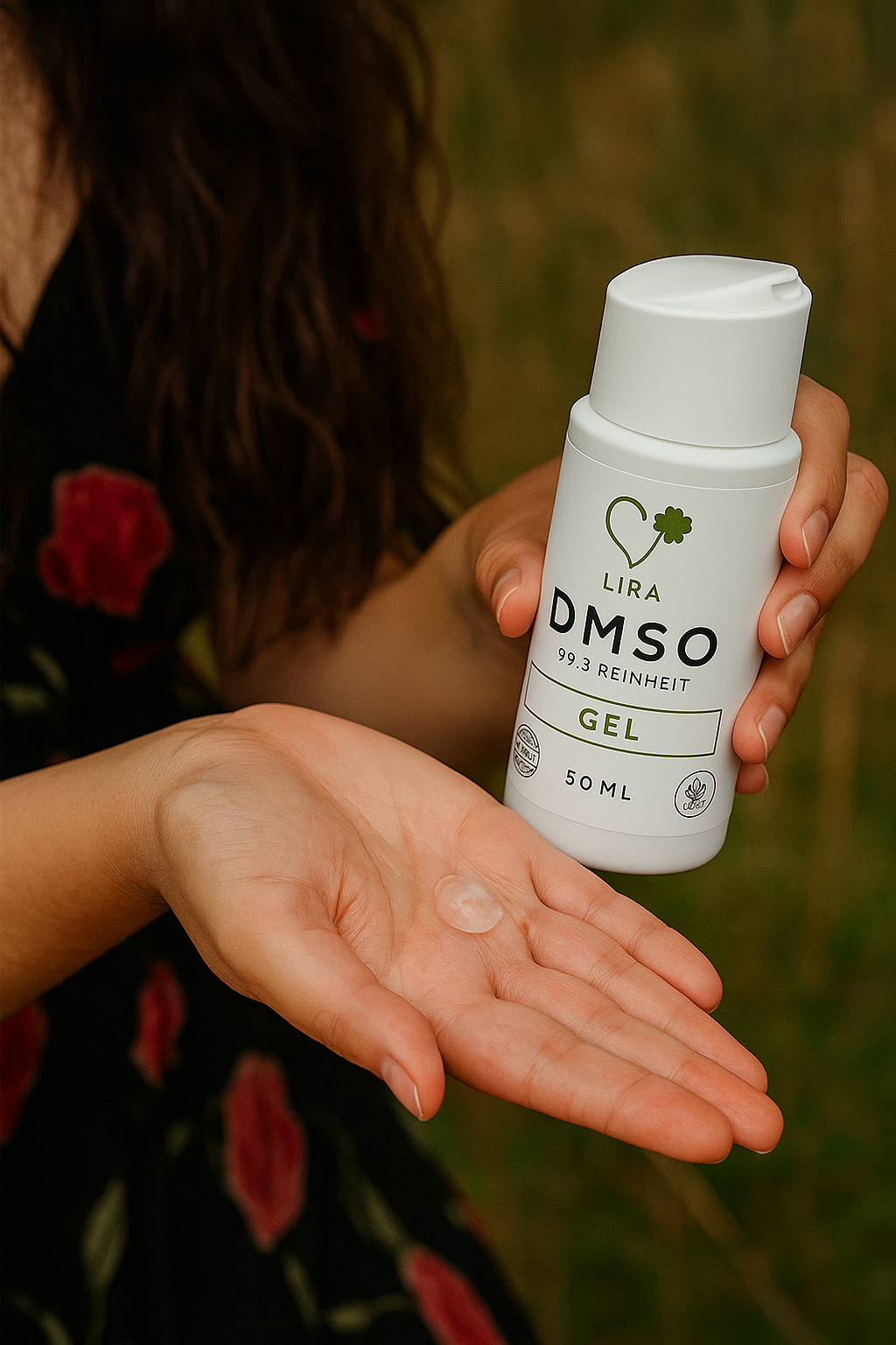DMSO Gel – Natürlich wirksam. Spürbar regenerierend.
