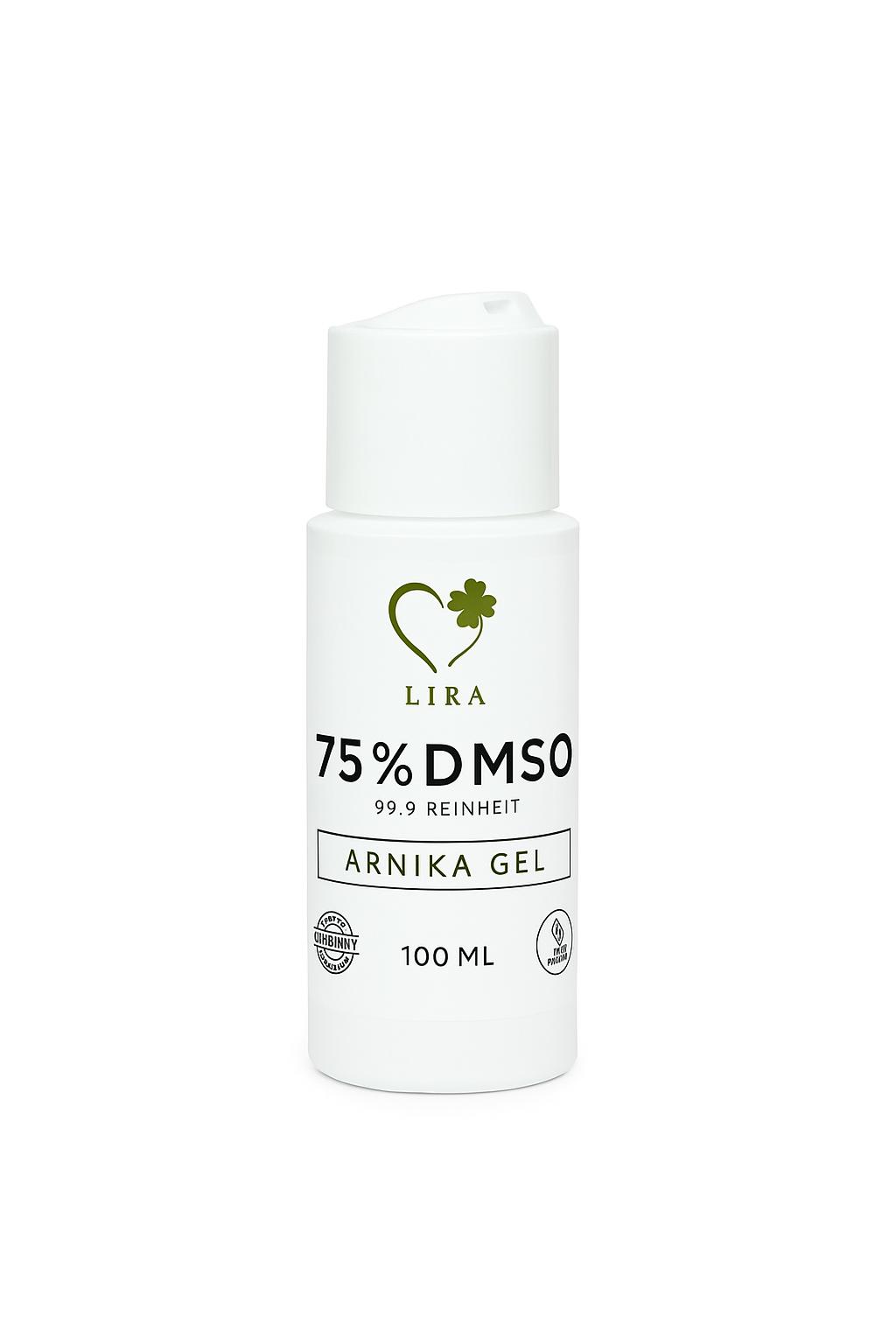 DMSO Arnika Gel – Der natürliche Allrounder für die Haut