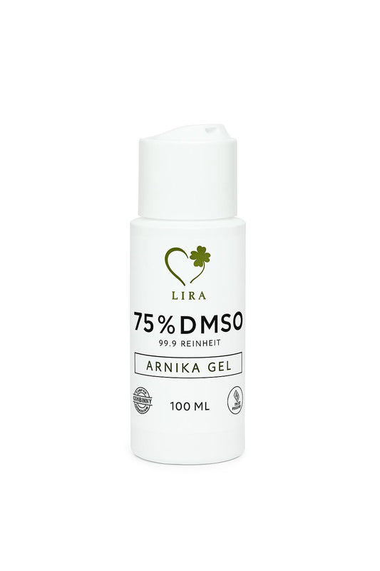 DMSO Arnika Gel – Der natürliche Allrounder für die Haut