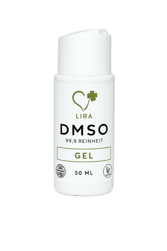 DMSO Gel – Natürlich wirksam. Spürbar regenerierend.