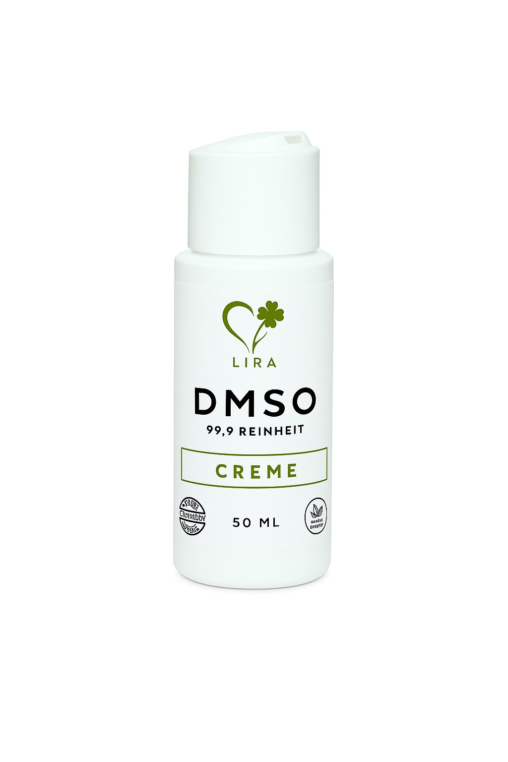DMSO Creme – Natürlich wirksam. Spürbar regenerierend.